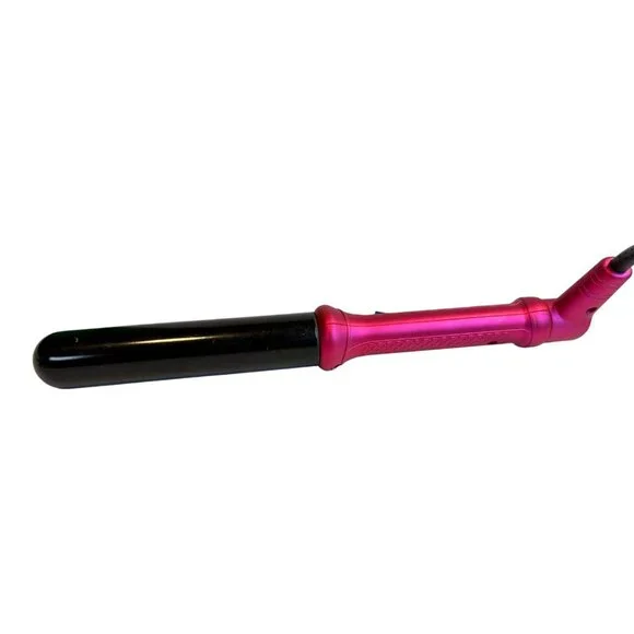 NuMe Magic Curling Wand 25mm Pink & Black Barrel - Picture 4 of 6